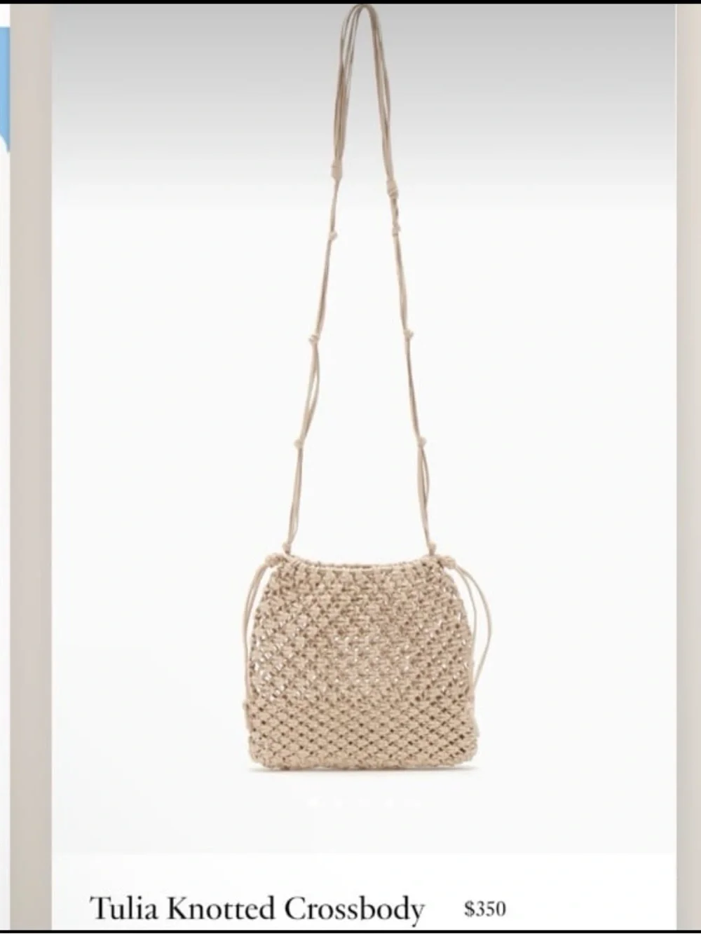 Ulla Johnson The Knotted Crossbody